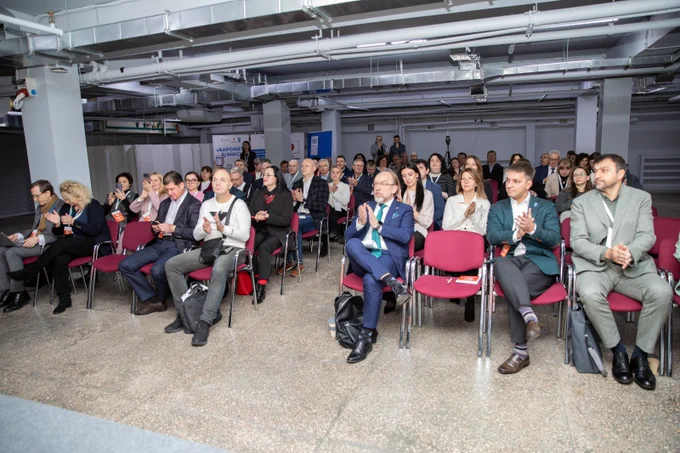 Participants of the 9 National SME Forum in Kyiv