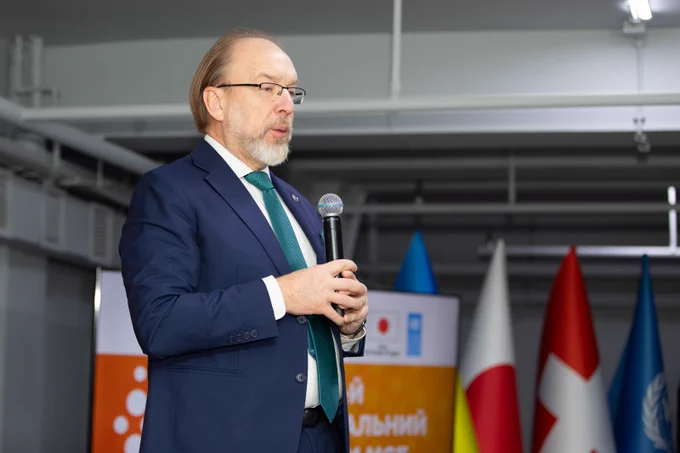 Gennadiy Chyzhykov, the president of the Ukrainian Chamber of Commerce and Industry