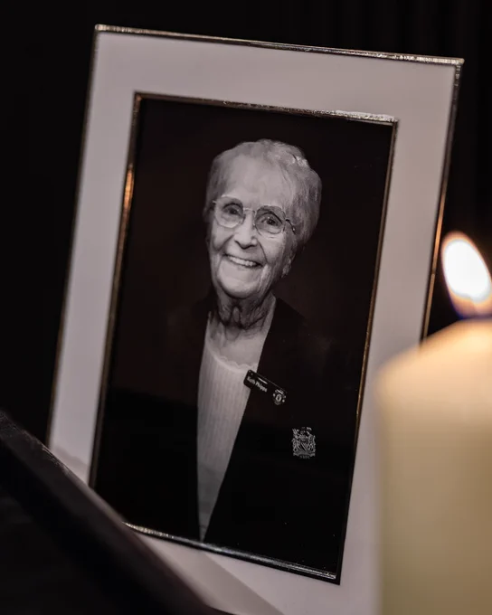 An image of the late Kath Phipps.