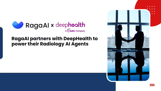 DeepHealth Radnet & Raga AI partnership to power radiology AI agents