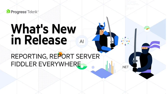 Webinar Thumbnail: AI-Forward Telerik Reporting & Fiddler Q4 Webinar