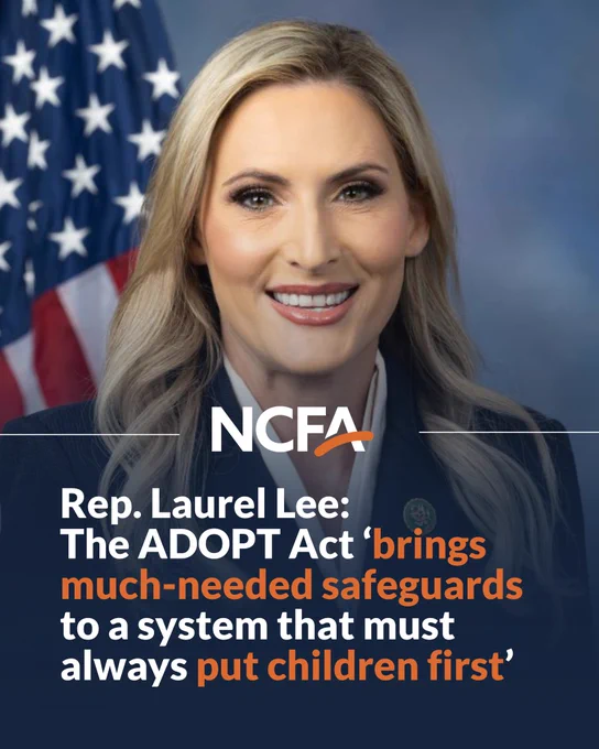 Rep. Laurel Lee: The ADOPT Act ‘brings much-needed safeguards to a system that must always put children first’