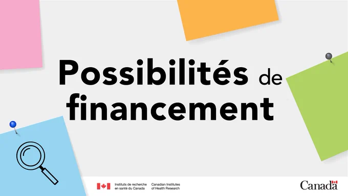 Possibilités de financement
