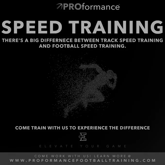 Learn football-centric speed training. Get faster on the field. Improve your 40 and combine drills. Improve your downhill speed. Ideal for QBs, WRs, DBs, RBs, and LBs. Boys Contact and Girls Flag!

Online and on-field! 

www.proformancefootballtraining.com