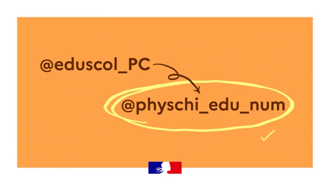 image qui illustre la bascule du nom de ce compte