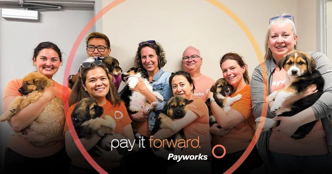Pay it Forward.