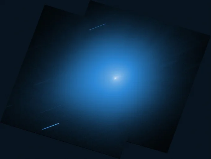 Hubble reobserves 3I/ATLAS