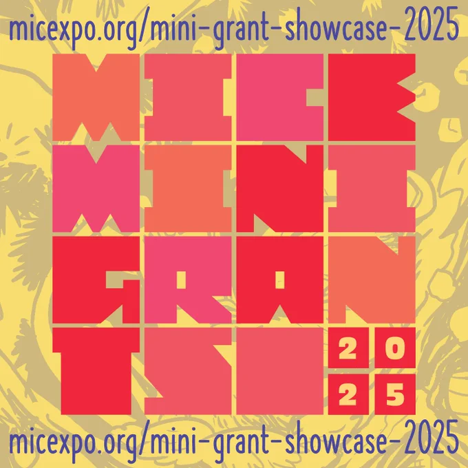 MICE's mini-grant winners for 2025 are available at micexpo.org/mini-grant-showcase-2025