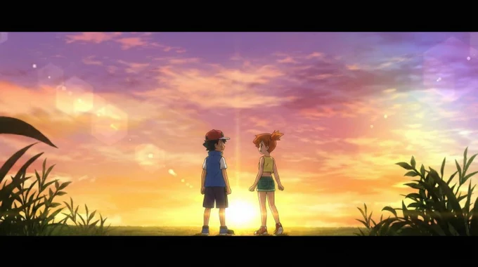  #サトカス Pokeshipping Ash Misty 
