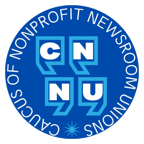 CNNU Logo: Caucus of Nonprofit Newsroom Unions