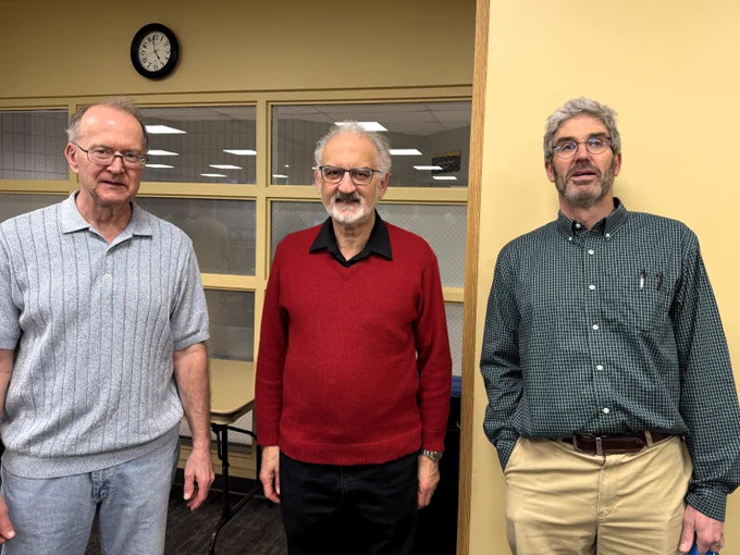 Bob Weidman, Miguel Levy, Mike Meyer