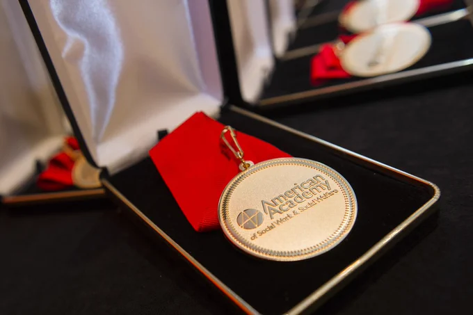 Medals for Fellows of the American Academy of Social Work and Social Welfare