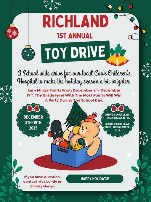 Richland Toy Drive