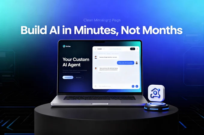 Build AI in minutes 