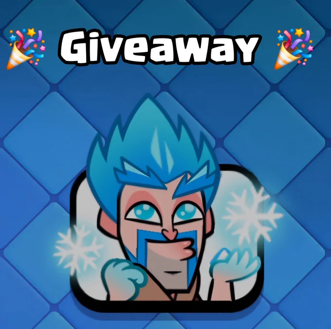 Ice Wizard emote (Clash Royale)