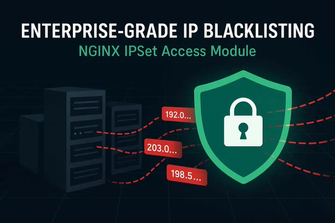 NGINX IPSet Access module