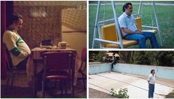 The depressed man meme. 