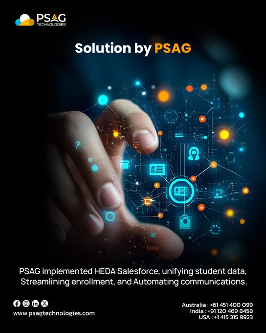 Transform your campus with data‑driven solutions PSAG Technologies slide 2
