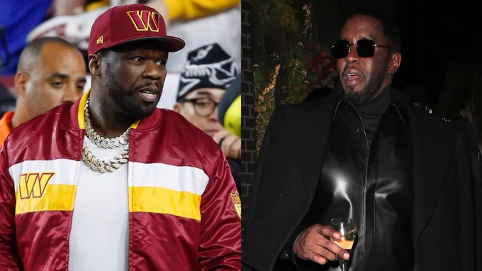 50 Cent Considers Diddy His 'Favorite Villain'