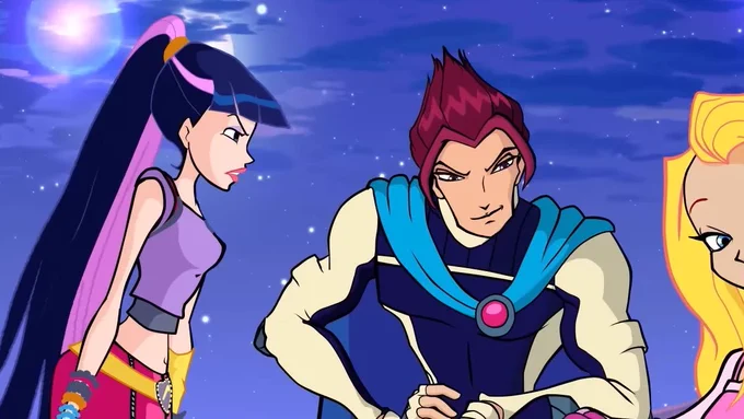 Season 5 Episode 8
Riven is intrigued as a girl plays the guitar talentously. Musa misunderstands and shouts at him, then storms off.