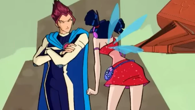 Season 2 Episode 25
Musa starts yelling at Riven because yes.