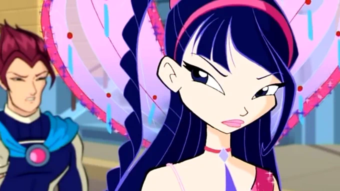Season 4 Episode 13
Musa throws shade at Riven. Yes it was after their breakup but it was unnecessary to do so.