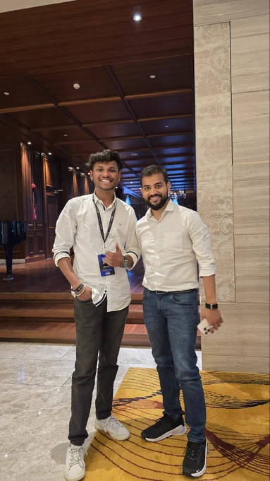 Pratik Gaikwad from Decrypt0com is meeting founder of Coindcx India’s crypto exchange