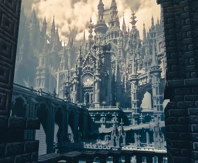 After playing Darksouls 3, it made me build Anor Londo(especially from Pontif's view)