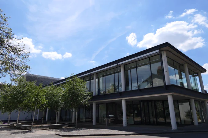 Royal Berkshire Archives building.