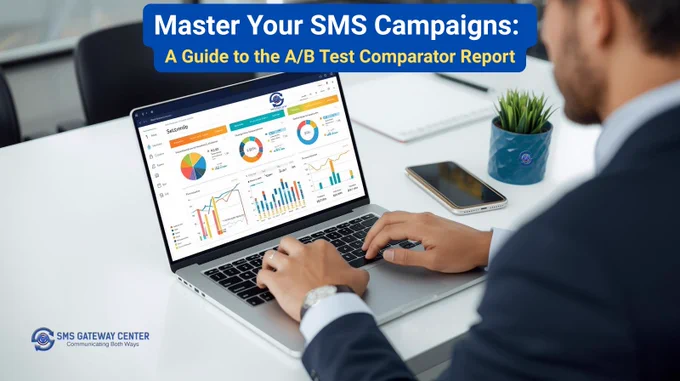 Master Your SMS Campaigns: A Guide to the A/B Test Comparator Report