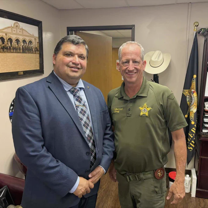 Fred Hinojosa For Congress ~ Kleberg County Sheriff Kirkpatrick