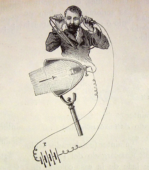 Photophone receiver.