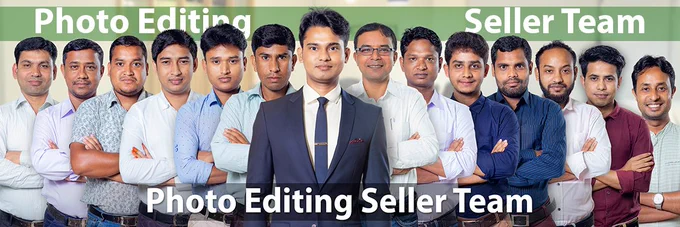 “Announcement post from Rabiul Islam and his professional photo editing team offering freelance photo editing, graphic design, product retouching, multi-clipping path services, background removal, color correction, ghost mannequin editing, and full e-commerce image solutions. Highlights experience with Photo Editing Seller, Upwork, Amazon, and global e-commerce clients, inviting businesses to connect for remote projects and long-term partnerships.”