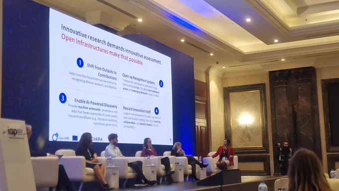 Picture of the panel discussion