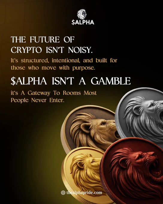 1. Image depicting a calm crypto landscape, symbolizing the shift from hype to institutional adoption and exclusive opportunities.

2. Visual representation of a serene crypto future, highlighting institutional influence and the exclusive access of $ALPHA holders.

3. Illustration of a quiet crypto environment, emphasizing the transition to institutional-driven adoption and elite opportunities with $ALPHA.