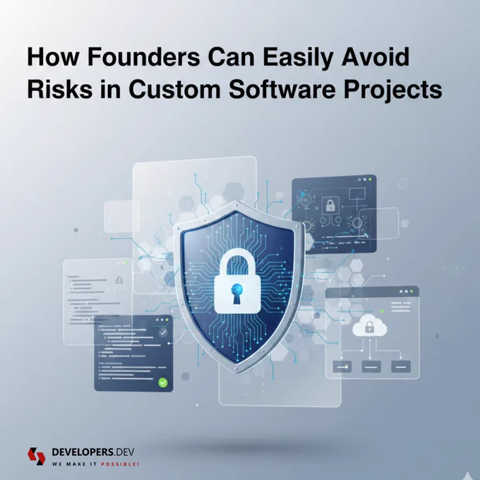 Software projects fail due to avoidable risks 🚧. 

Our new blog shows founders simple ways to stay ahead.

👉 Read the full guide!

https://www.developers.dev/tech-talk/custom-software-development-risks.html

#CustomSoftware #ProjectRisks #StartupTips #DevelopersDev