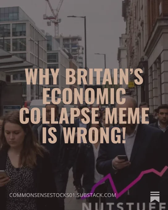 Why Britain’s Economic Collapse Meme Is Wrong — Contrarian Case for a UK Rebound