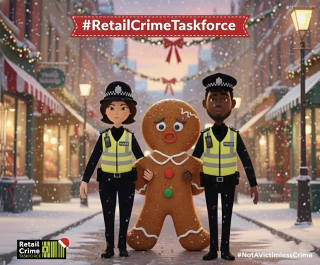 RCTF Gingerbread Man Arrest