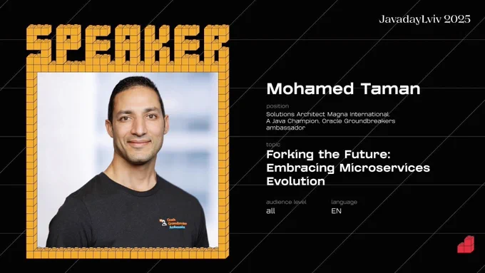 Forking the Future: Embracing Microservices Evolution by Mohamed Taman | JavaDay Lviv 2025