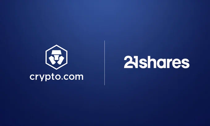 Crypto.com and 21Shares US have formed a strategic partnership to enable proposed investment products tracking CRO.