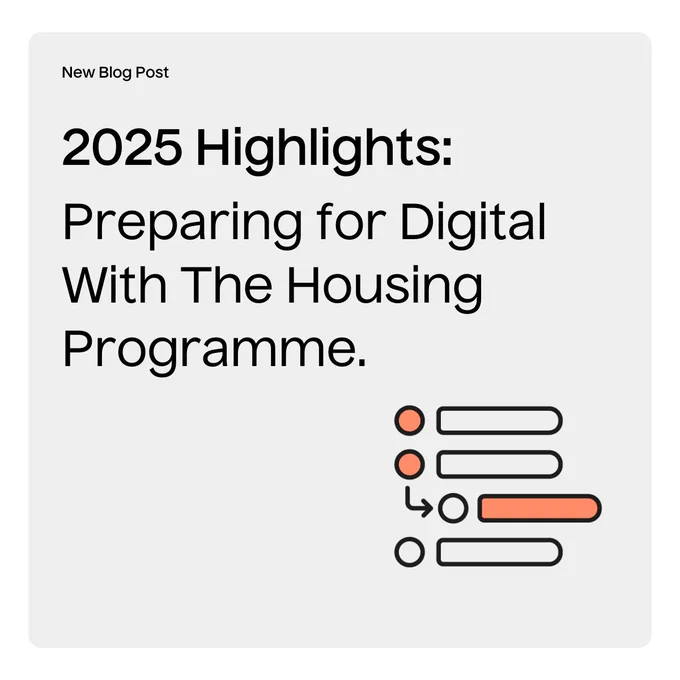 Promotional Image for the 025 Highlights: Preparing for Digital With The Housing Programme.