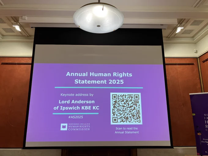 Annual Human Rights Statement 2025 launch at Stormont