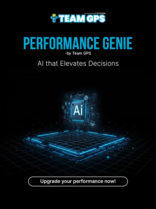 Performance Genie by Team GPS  AI that elevates decisions. 