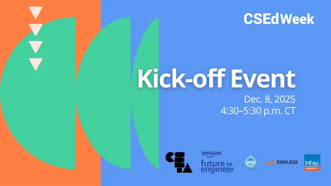 Kick-off Event
Dec. 8, 2025
4:30–5:30 p.m. CT