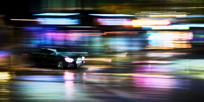 Colour Print - Drifting by Andi Churchill