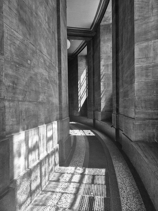Mono PDI - Sacred Light, Marble Church by Megan Homer