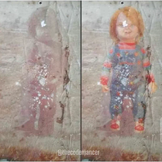 Chucky "Child's Play" @thecodemancer_ "David Regalado"