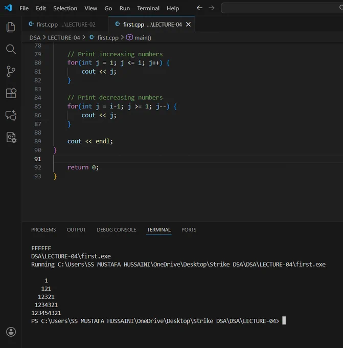 #STRIKE #DSA #GENAI #DsaandGenAi #160dayschallange #rohitnegi #coderarmy #c   #coding #programming #microsoft #amazon #flipkart #apple #netflix #facebook #daily #post #cool #happy #monday