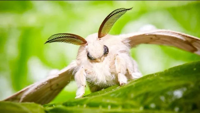this is the poodle moth!