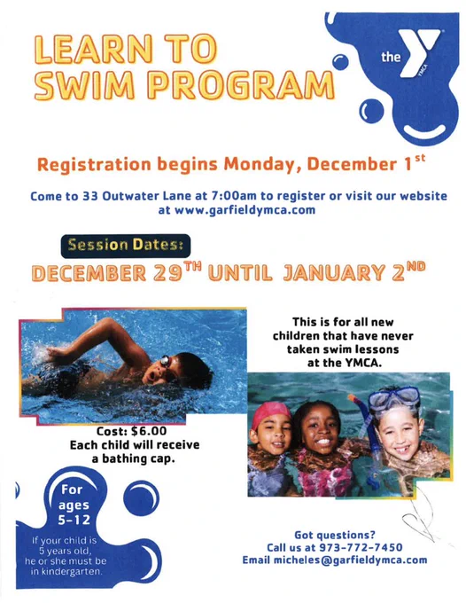 Learn to swim